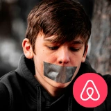 Airbnb Community Center suppression: Hosts & moderators against victim guest