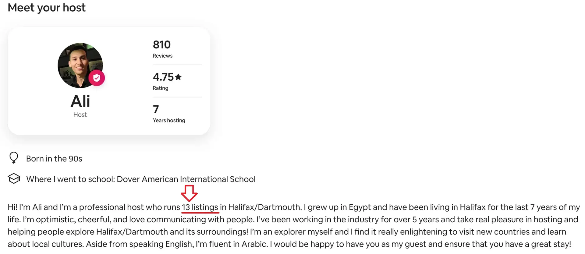The Airbnb mice host’s all 13 listings disappeared from Airbnb