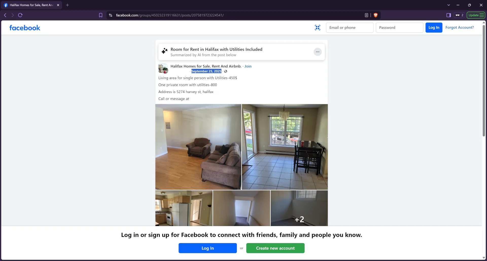 The Airbnb mice host’s listing sold to new owner on Facebook