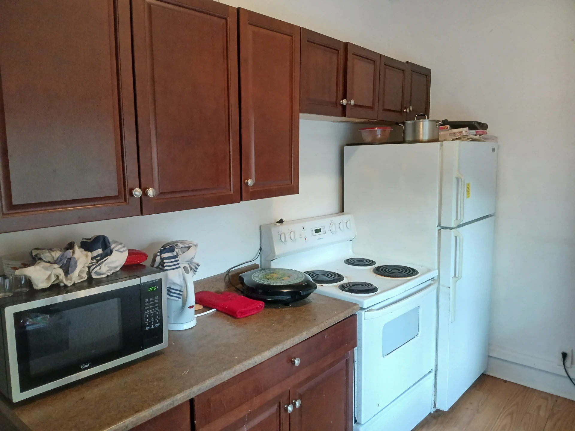 Kitchen of rental unit 5393 Waverly Terrace, Halifax, NS B3H 1J1, Canada
