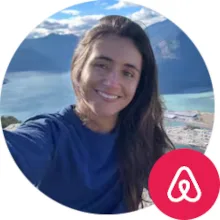 Airbnb community manager Paula