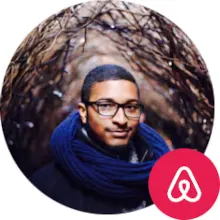 Airbnb community manager Quincy