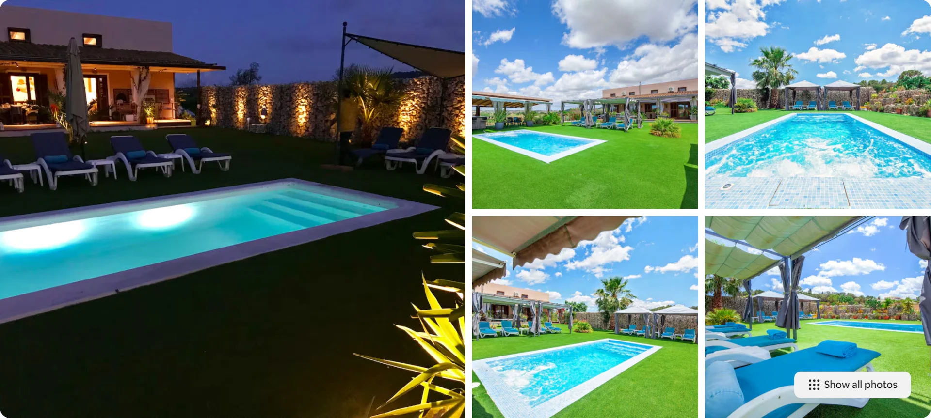 Airbnb host Elaine701 listing: Exclusive Country Getaway: Villa Son Gat Mallorca