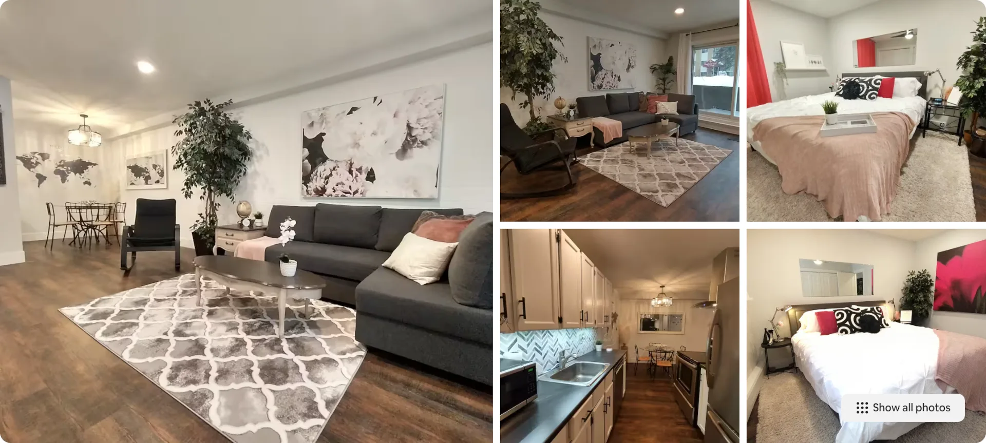 Airbnb host Kate2865 listing: 1 Bdrm Hideout *Pet Friendly* in Brewery District