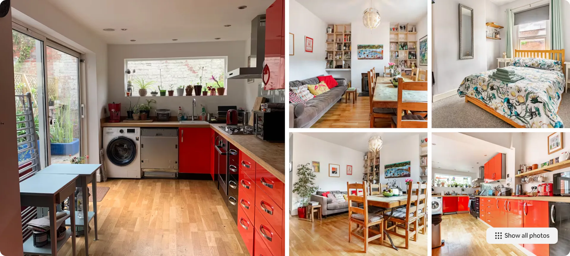 Airbnb host Helen3 listing: Cosy Victorian home 10 min bus Bristol city centre