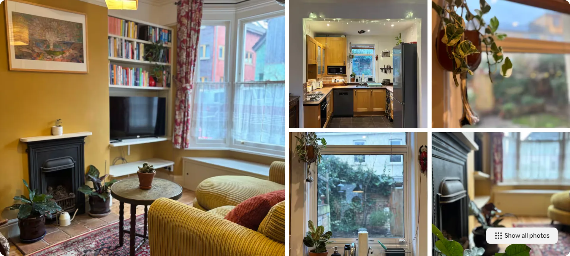 Airbnb host Helen3 listing: Cosy house, St Werburgh's, nr Bristol City Centre